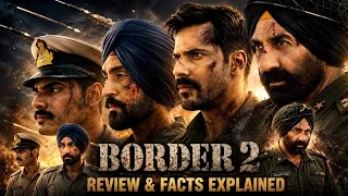 Border 2 review and facts explaind Movie in hindi | Sunny Deol | Varun Dhawan |