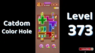 Catdom Color Hole Level 373 Screenshot