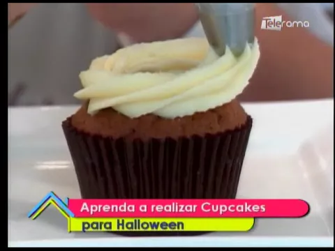 Aprenda a realizar cupcakes para Halloween