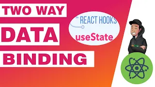Two way data binding with React useState Hook