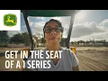 You Just Have To Get In The Seat 1 Series Tractors