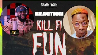shatta wale k ll fi fun official audio slide greatest diss track reaction video 