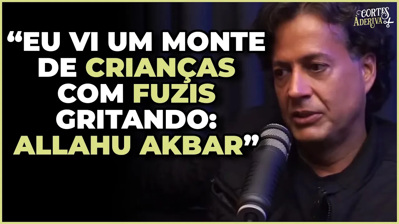 Jornalista preso na Síria conta os HORRORES que o CHOCOU | À Deriva Cortes