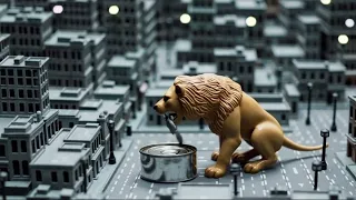 도시 속 사자의 하루 A day in the life of a lion in the city