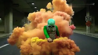 dj dasar lo anjay bom smoke 