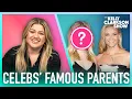 Kelly Clarkson Guesses Celebs Famous Parents ft Kate Hudson Lilly Collins More Original