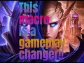 This 1 macro will change how u play completely in world of warcraft