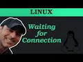 Wait for Device Linux Shell