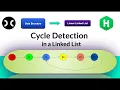 Cycle Detection in LinkedList HackerRank Data Structure Linked List Interview