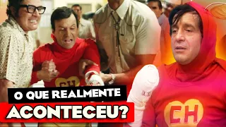 ACIDENTE real em Chaves: por que ele deu um T!RO em sua própria mão?