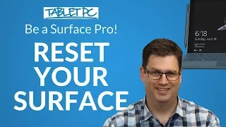 Reset Your Surface
