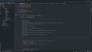 Final school project PRESENTATION for Java II Custom Blackjack