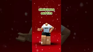 ROBLOX CHRISTMAS OUTFITS