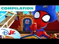 Download Lagu Meet Spidey Season 4 FULL SHORTS Compilation! Pirate Adventures + New Friends! 🏴‍☠️ | @disneyjr