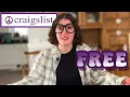 Craigslist - FREE Section