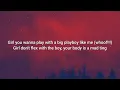 Fireboy DML - Playboy (Lyrics)
