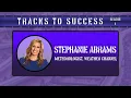 Stephanie Abrams - Tracks to Success Ep 3