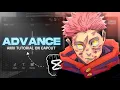 CapCut Advanced AMV Tutorial Step by Step Editing Guide