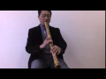 Lagu 錦風流尺八　調 Kinpu-ryu Shakuhachi - Shirabe - by  Dr. Fumio Yamada