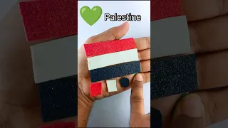 رسمت أعلام الدول العربية كلها منى بتلون الاعلام صوتولنا اول كومنت 