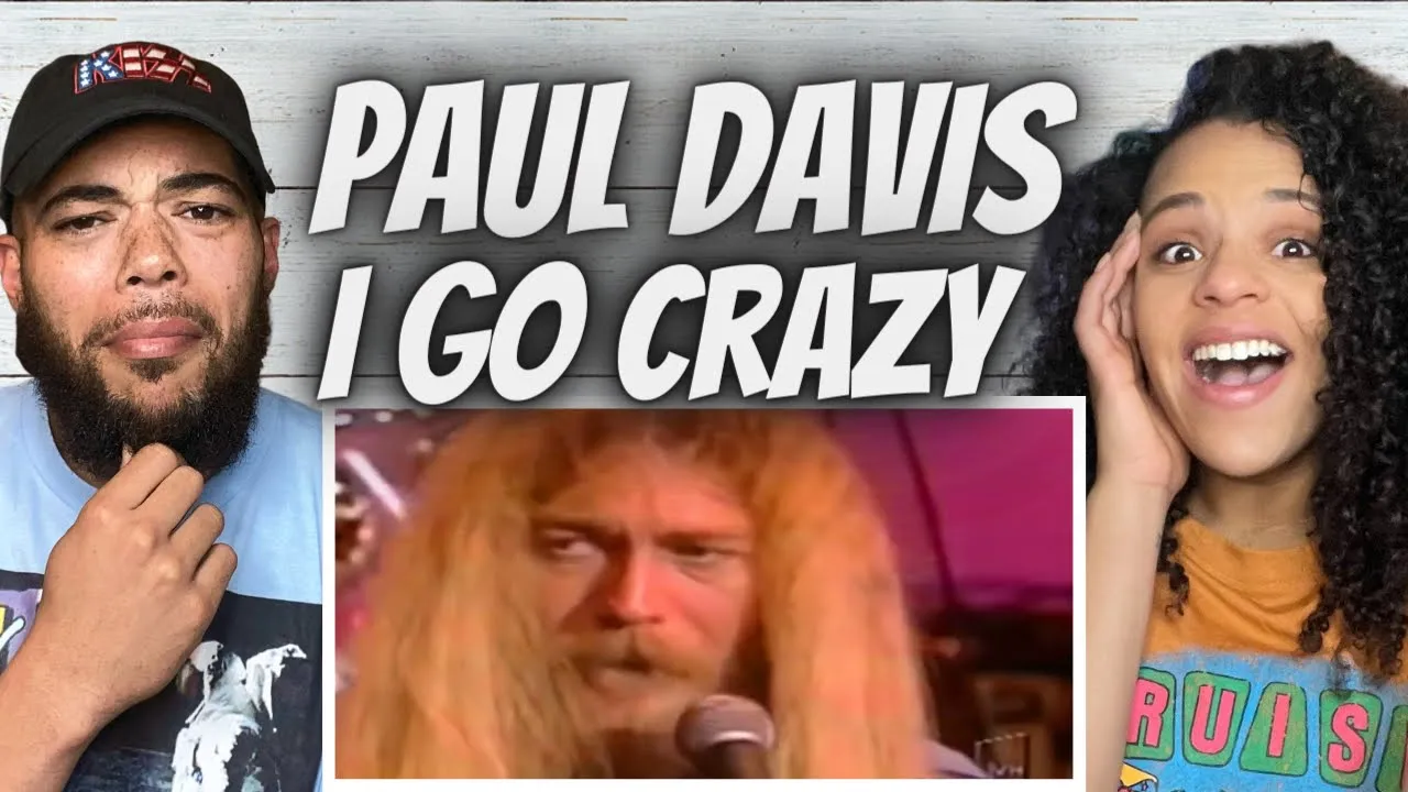 AWH!| FIRST TIME HEARING Paul Davis -  I Go Crazy REACTION
