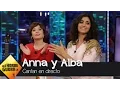 Anna Castillo y Alba Flores cantan Blue Moon en directo - El Hormiguero 3 0