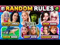 Lagu Save One Song: RANDOM Rules 🔥Tiktok Viral vs Collab vs Kpop | Music Quiz 2025