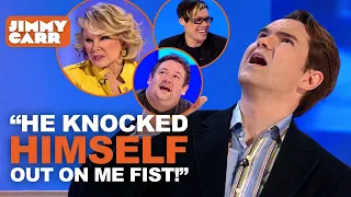 “He Knocked Himself Out on Me Fist!”... An Interesting Bar Fight | 8 Out of 10 Cats