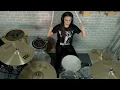 DRUM Playthrough - SLAVE MACHINE by Michaela Naydenova