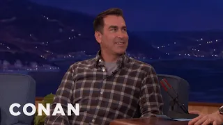 Rob Riggle On Returning To Active Duty After His New Movie 12 Strong CONAN on TBS