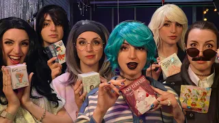 ASMR | MY OCs React to Blind Boxes | Daisy, Tatyana, Sybil, Bart, Shift, Luna