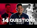 Chicharito or Raul Jimenez 14 QUESTIONS with Edson Alvarez