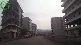 طريق حي الأشرفية وقرية ترندة عفرين 