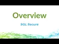 An Overview of IDERA SQL Secure Architecture