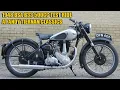 Lagu 1948 BSA B33 500cc at Andy Tiernan Classics #09390BSA