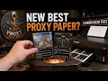 Best Paper for MTG Proxies 313gsm Blue-Core Cardstock Tested
