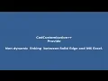 Solid Edge Configurator Excel based customization