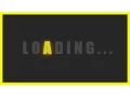 Glowing Text Effect Loader Using CSS3 Animated Loader Blinking Text Glow Effect