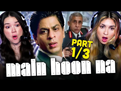 Download MP3 MAIN HOON NA Movie Reaction Part 1/3! | Shah Rukh Khan | Sushmita Sen | Suniel Shetty | Zayed Khan