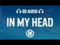Lagu In My Head - HYPERKID | 8D Audio 🎧