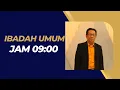 Ibadah Raya Jam 09:00 7 November 2025 | Pdt.Jemmy Lexi Rondonuwu | Allah Berikarnasi menjadi manusia