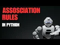 ASSOCIATION RULE
