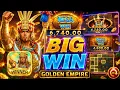 GOLDEN EMPIRE MAX WIN UNLOCKED 6 740 00 Session