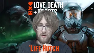 his hand love death robots season 2 episode 7 life hutch reaction