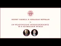Henry Farrell Abraham Newman on Weaponizing Interdependence in a Globalized World