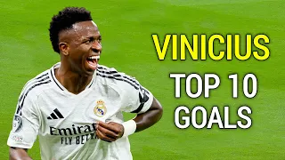 vinicius jr top 10 goals