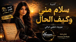 سلام مني وكيف الحال   كسرات طرب تراثي بصوت أنثوي خيالي بالذكاء الاصطناعي            دندنها