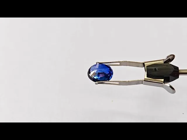 Oval Blue Sapphire 8.47 ct.