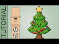 Lagu Feliz Navidad (Christmas Song) - Recorder Flute Tutorial