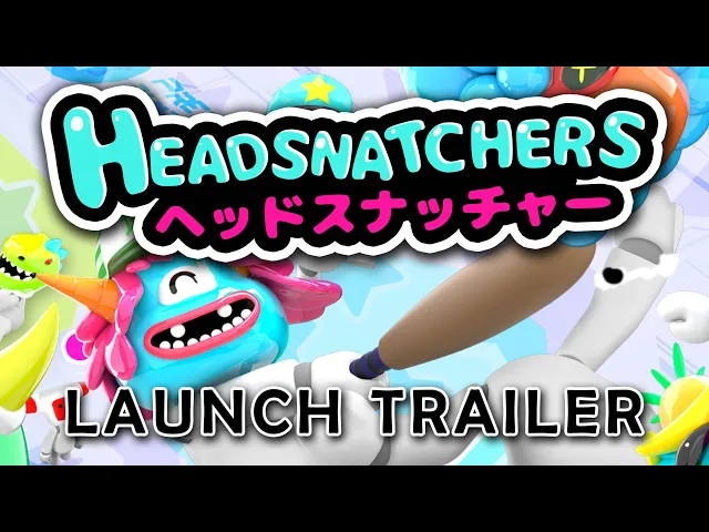 Headsnatchers - Launch Trailer